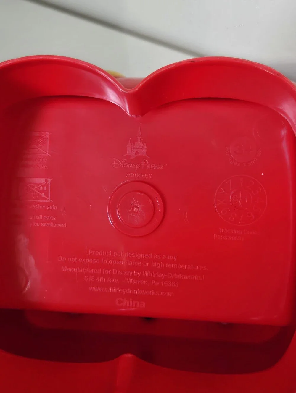 Disney World Minnie & Mickey Mouse Ice Cream Kitchen Sink Souvenirs